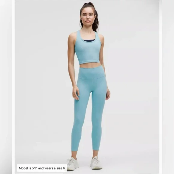 NWT Lululemon Athletica Wunder Train HR Tight 25” - Picture 2 of 14